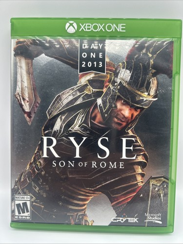 Ryse son rome xbox - of,