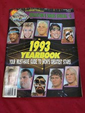 WCW YEARBOOK MAGAZINE 1993
