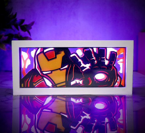 Iron man avengar - iron,