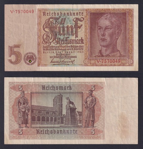 Banconota germania - banconota, 5
