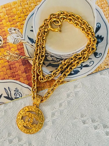 Collana lunga chanel - collana, vintage