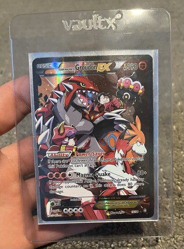 Team magmas groudon full - groudon, ex