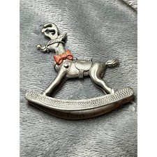 Renna in peltro vintage