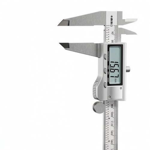 Calibro elettronico con - calibro,