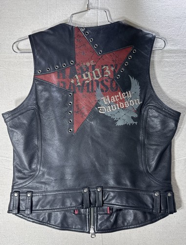 Harley davidson y2k gilet - davidson,