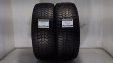 2 PNEUMATICI USATI 205/55R16 91H WTRAIL DUNLOP GOMME INVERNALI 70% 2021