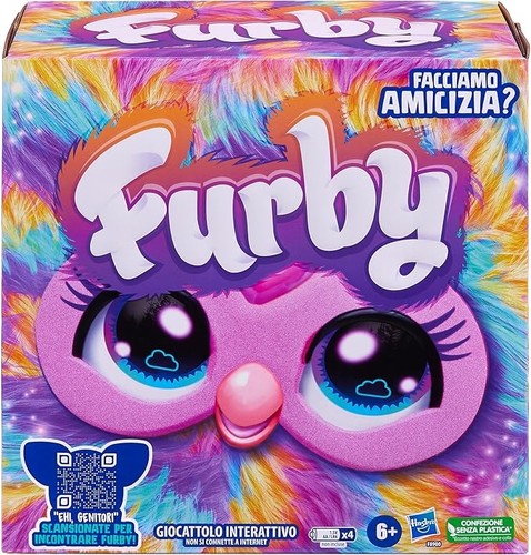Furby hasbro tie dye - furby,