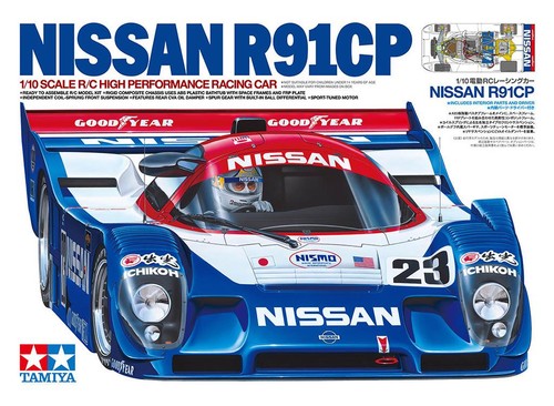 Tamiya 47531 nissan r91cp - nissan, kit