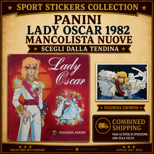 Panini lady oscar - oscar,