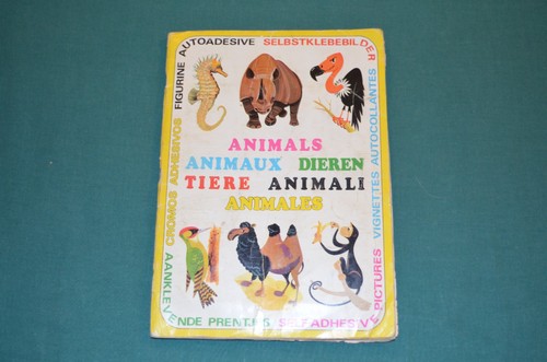 Album figurine panini animali - figurine,