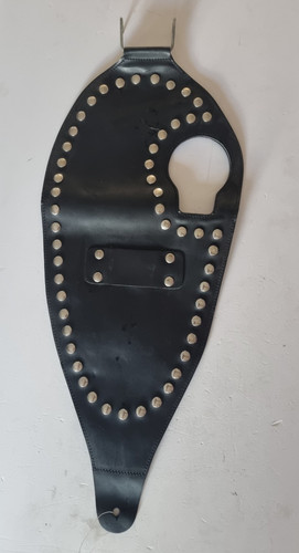 Copri serbatoio cuoio - (89),