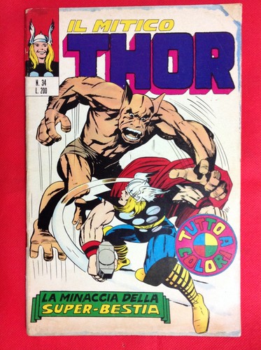 Thor corno del - thor, 18/07/1972