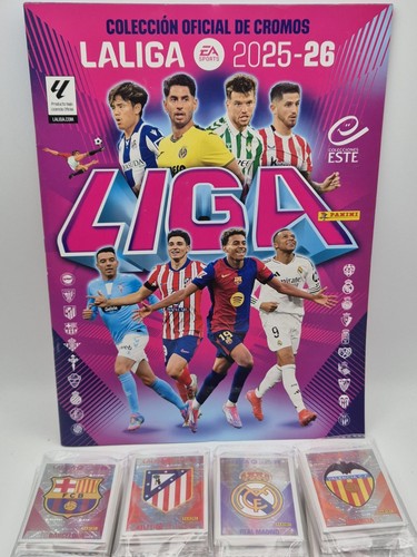 Panini album completo liga - panini,