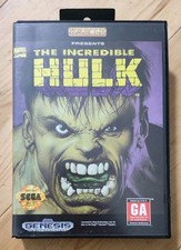 Incredibile hulk sega mega - sega,