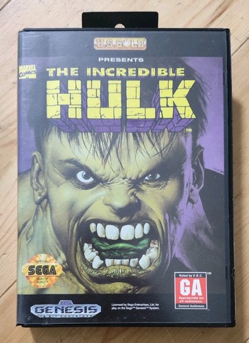 Incredibile hulk sega - sega, mega