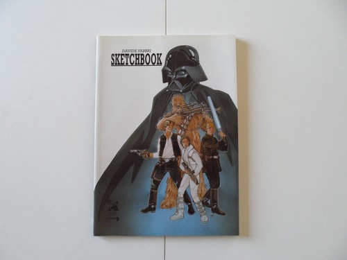 Star wars sketchbook - star,