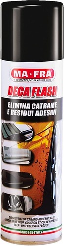 Rimuovi catrame fra - rimuovi,