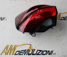 FARO FANALE STOP POSTERIORE SX