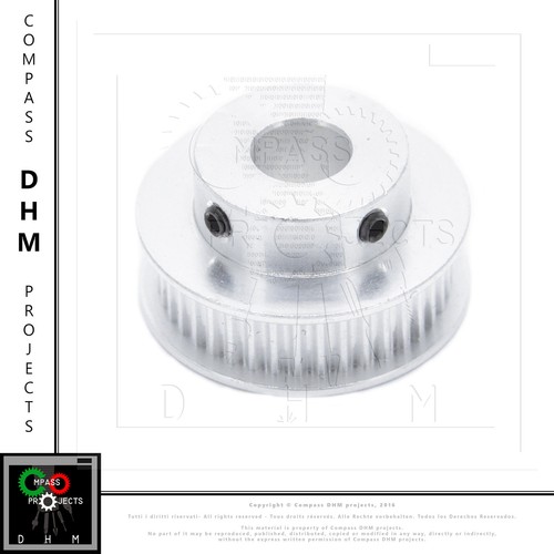 Puleggia gt2 denti - puleggia,