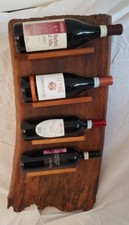 Portabottiglie in legno di