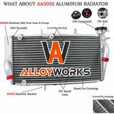 Aluminium Motocyclette