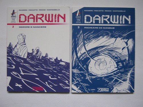 Fumetto darwin n 3 - e,