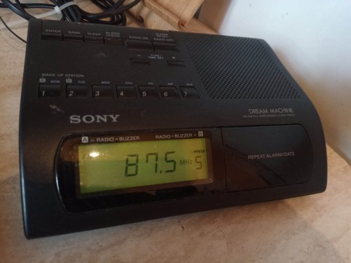 Radio sveglia sony - radio,