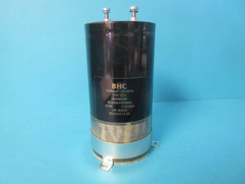 Bhc 15400uf 200 vdc - bhc, -10+50%