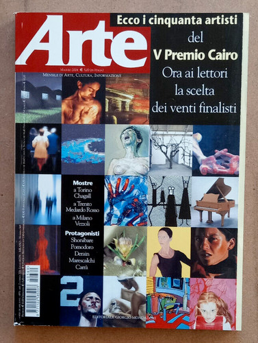 Rivista arte 369 maggio 2004 - rivista,