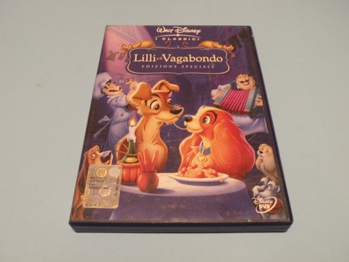 Dvd lilli vagabondo - "lilli, il