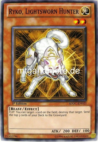 Ryko cacciatore - yu-gi-oh,