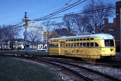 Carrello tram vintage - vintage, 1970