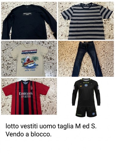 Abbigliamento uomo capi - uomo, 12