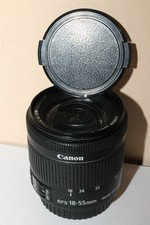 Zoom Canon EFS 18-55 mm IS STM