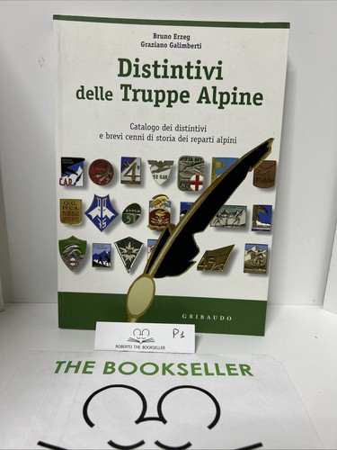 Distintivi delle truppe alpine - distintivi,