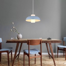 Lampada Da Pranzo Sospesa Blu