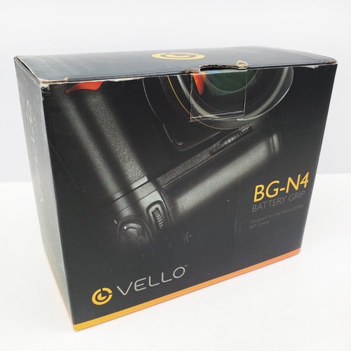 Vello battery grip for - vello,