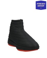Stivali sneaker in pelle