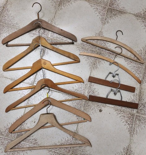 Grucce legno vintage stampelle - legno,