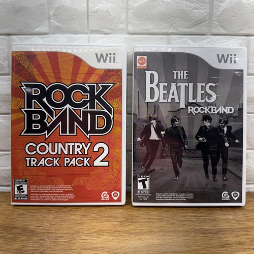 Rock band country track - band:,