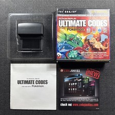Rara Cartuccia Trucchi Action Replay Ultimate Codes Pokémon GBA SP con Libretto CIB