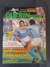 rivista Guerin Sportivo anno