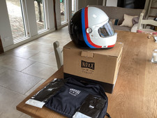 Casco moto retrò NEXX X GARAGE G100 R XG100R XL 61/62 PREZZO AL PUBBLICO £279