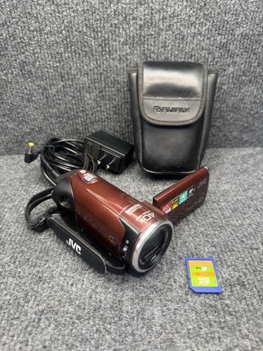 Videocamera portatile jvc - videocamera,