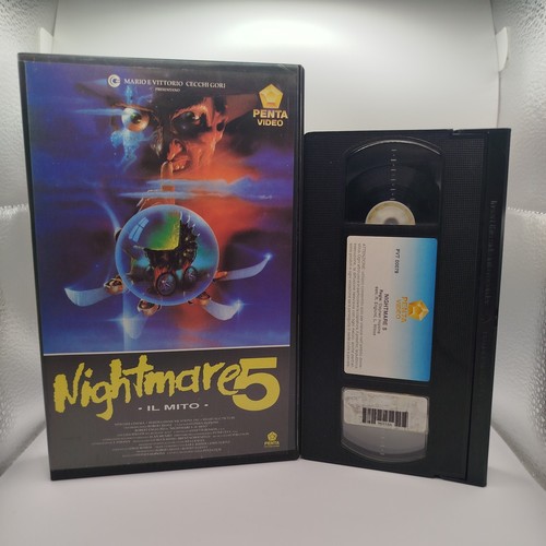 Vhs film nightmare mito - film,