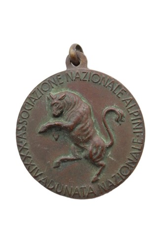 Medaglia alpini xxxiv - medaglia,