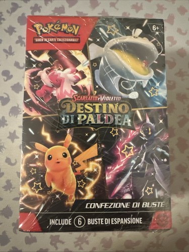 Pokémon destino paldea box - di,