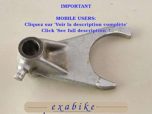 Fourchette pour suzuki dr - fourchette,