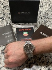 Orologio da polso uomo Tag Heuer WAU1112 Formula 1 WEM0852 42mm - batteria nuova