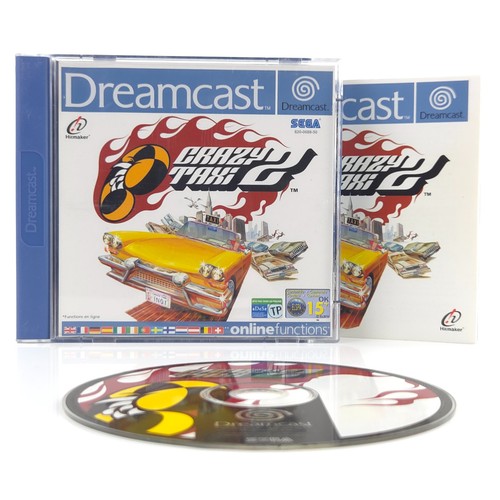 Sega dreamcast spiel crazy - sega,